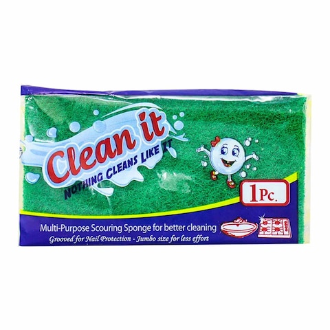 Waritex Sponge Scourer 1Pcs