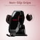 Moxedo 15W Wireless Phone Holder with PD 20W Car Charger Qi Auto Sensor Windshield/Dashboard/Air Vent Compatible for iPhone 13 12 11 Pro, XR, XS, XS Max, Galaxy S20 Note 20 Ultra &amp; All Smartphones