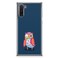 Loud Universe - Owl Colorful Eye Samsung Note 10 Cover with Transparent Edges
