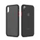 Protective Matte Case Cover For Apple Iphone Xs Max Black