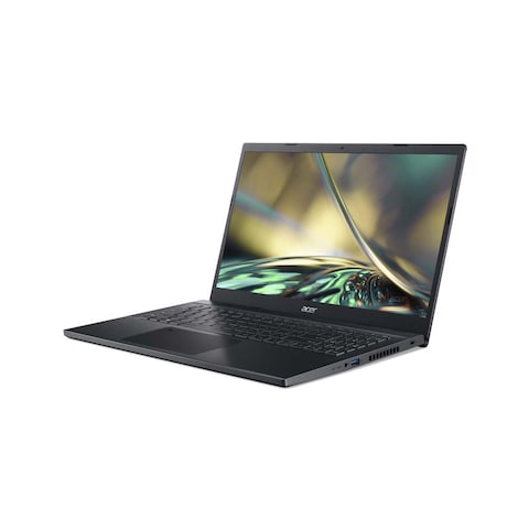 Acer Aspire 7 Laptop - Intel Core i5-1240P - 512GB SSD - 8GB RAM - 15-6-inch - NVIDIA RTX 3050 - Dos - Charcoal Black