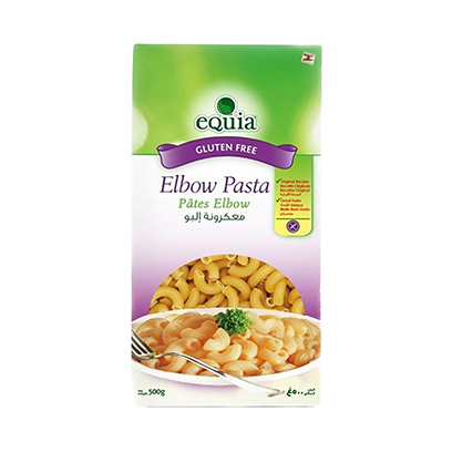 Equia Pasta Elbow Gluten Free 500GR