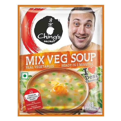Ching&#39;s Secret Mix Vegetable Soup, 55g