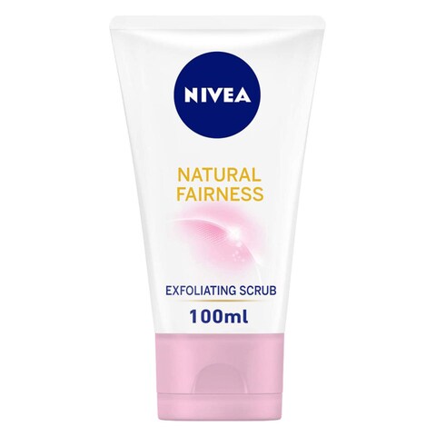 Buy Nivea Face Scrub Natural Fairness 100 ml in Kuwait