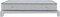 Galaxy Design Comfort Spring Edge Supports Mattress White Color - Super King Size ( L x W  H ) 210 x 200 x 26 cm