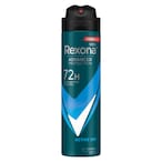 Buy Rexona Men Antiperspirant Deodorant Spray Active Dry 150ml in UAE