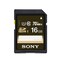 Sony Class 10 SDHC-I Memory Card 16GB SF16UY Black