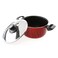 Tefal Tempo Flame Casserole With Lid TFC5484682 Red 24cm