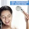 IBAMA SPA Shower Head with Mineral Stones Filter Filtration High-Pressure Water Saving 3 Mode Function Spray Handheld Showerheads for Dry Skin & Hair Purifies Water Remove Chlorine