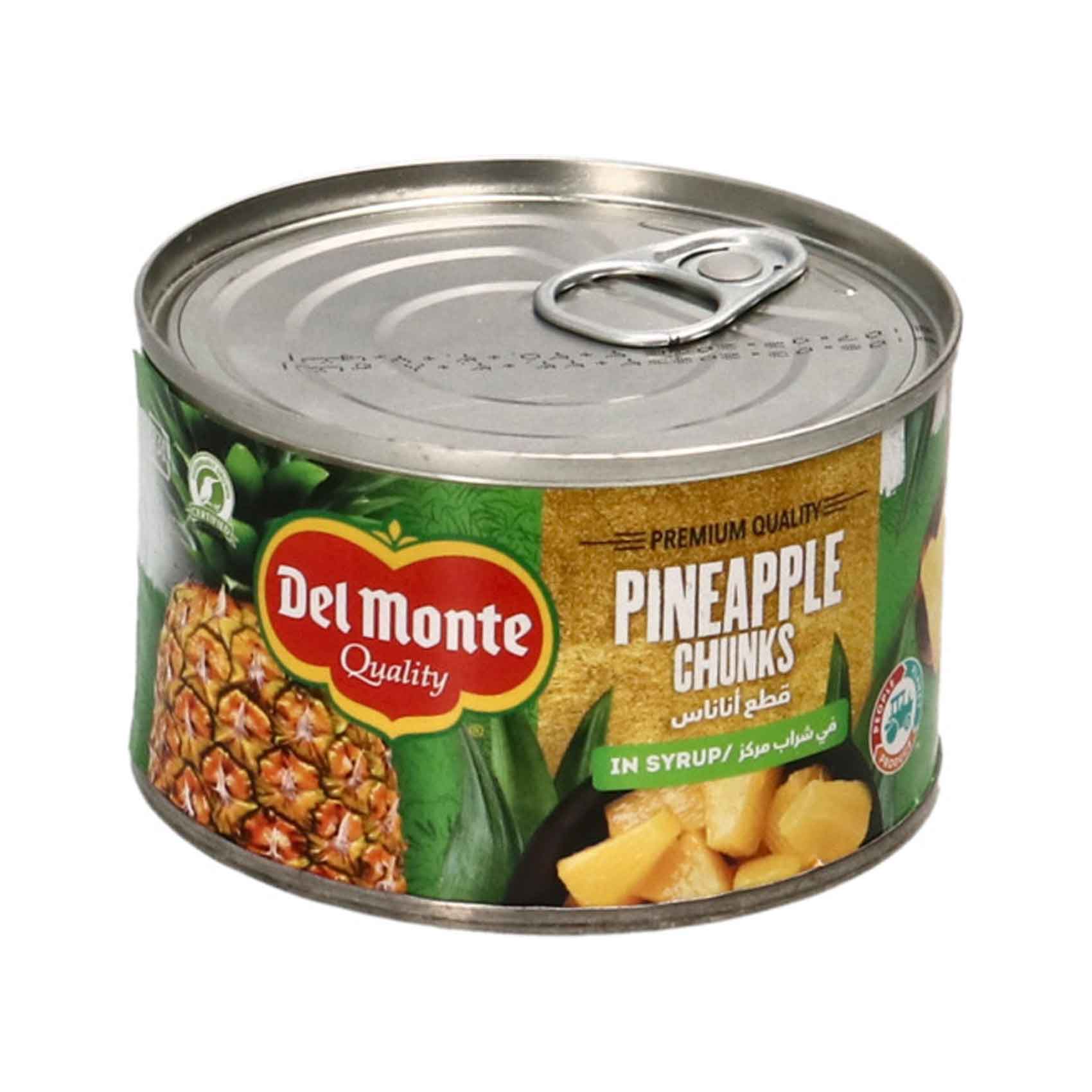 Buy Del Monte Pineapple Pineapple Slice in Syrup 235g Online