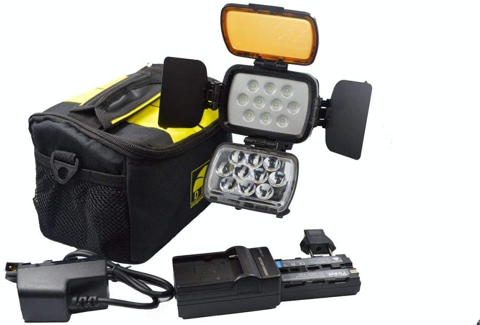 DMK Power Dmk-1800 LED Light For Video Camera