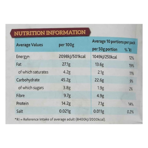 Lizi&#39;s Granola Low Sugar 500g