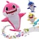 Baby Shark Singing Plush Toy with LED light (PINK )