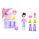 KidzPro Pocket Money Snap On Fashion Doll 7 PCS