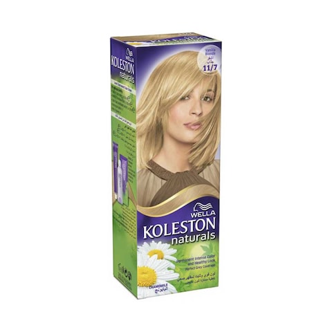 Wella Koleston Natural Hair Color 11/7 Vanilla Blonde 60ML