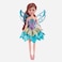 Zuru Sparkle Girlz Fairy Cone Fashion Doll Multicolour