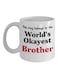 muGGyz Don't Flatter Postal Worker Coffee Mug White 325ml