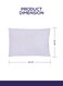 Preimum Quality Soft Hollow Siliconized Quileted Sleeping Bed Pillow with Polyester Fabric Filling