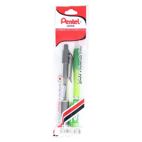 PENTEL BK83FC BLU + AX119 PENCIL