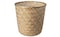 Plant pot, handmade bamboo, 32 cm