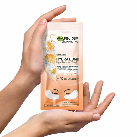Garnier SkinActive Hydra Bomb Eye Tissue Mask White