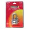 Stelar Stainless Steel Leaf Hammer Padlock 40mm