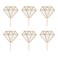 Donut Engagement Ring Toppers Pack of 6