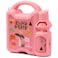Eazy Kids Lunch Box wt Bottle - Pink