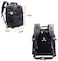 Coopic Bp-60 Professional Trolley Bag Backpack Case (38cm X 25cm X 56cm) For DSLR Camera Tripod Flash Light Lens Laptop For Air Travelling (Black)