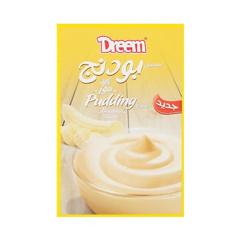 Dreem Pudding Banana - 100 gm