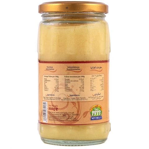 Mitchells Ginger Paste 320 gr