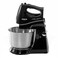 Arshia Hand And Stand Mixer With Bowl And Bs Plug Black