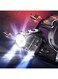 Ywxlight - 4-Modes Waterproof LED Rechargeable Headlamp Multicolour 12x10x10centimeter