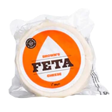 Browns Feta Cheese 200G