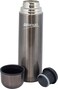 Vango Acxflask G29F05 Vacuum Flask - Gun Metal, 1 L
