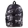 Kaukko Nature Backpack Bag Black 18cm