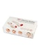 Generic 3-In-1 Derma Roller White/Red