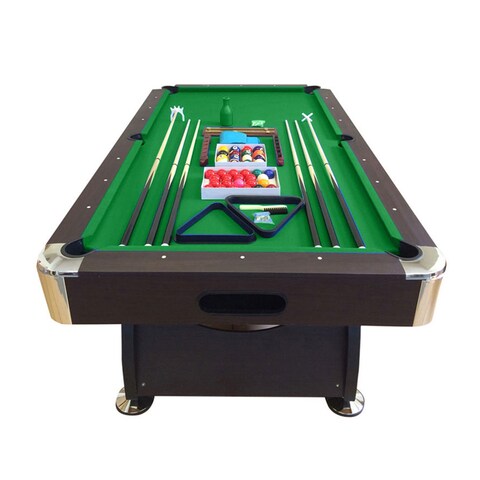 Simbashoppingmea - 8 Ft Billiards Pool Table Full Optional &ndash; Vintage Green