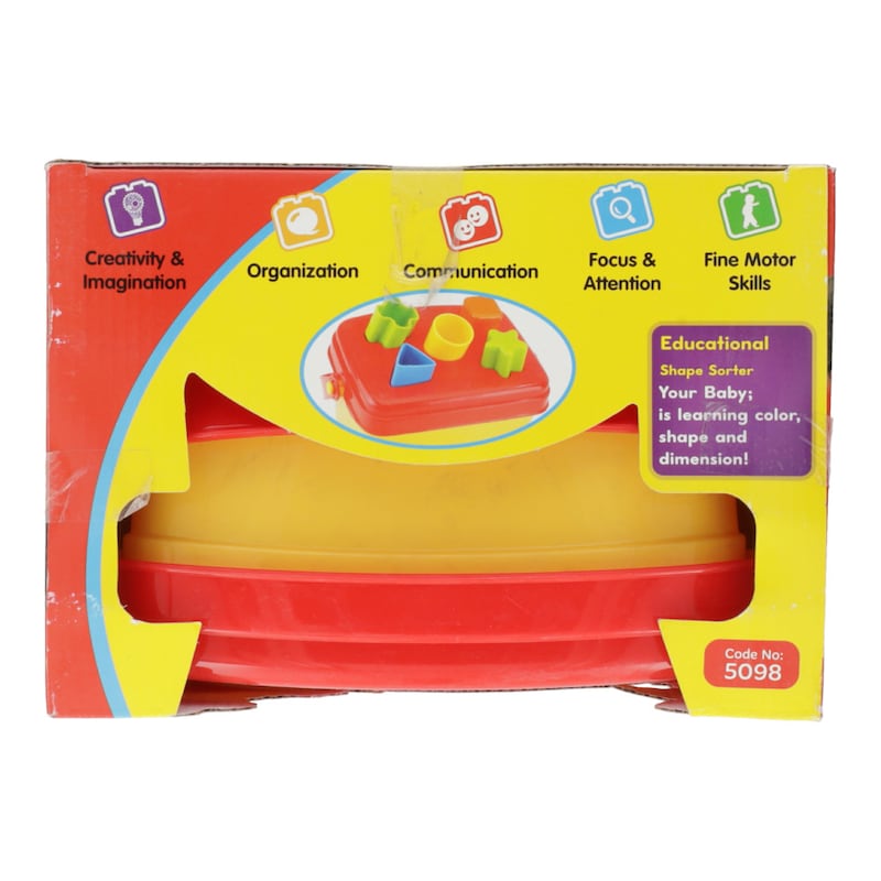 Dolu Shape Sorter +1 5 pcs