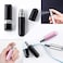 3-Piece Portable Mini Refillable Perfume Empty Spray Bottle Silver/ Pink/ Black