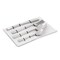 KITCHEN MASTER S/S CUTLERY SET, KM0121, 24 PCS, ESSENCE