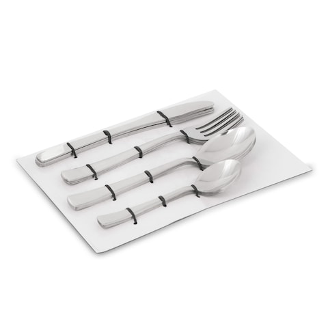 KITCHEN MASTER S/S CUTLERY SET, KM0121, 24 PCS, ESSENCE