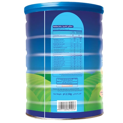 Carrefour Full Cream Milk Powder 2.5kg