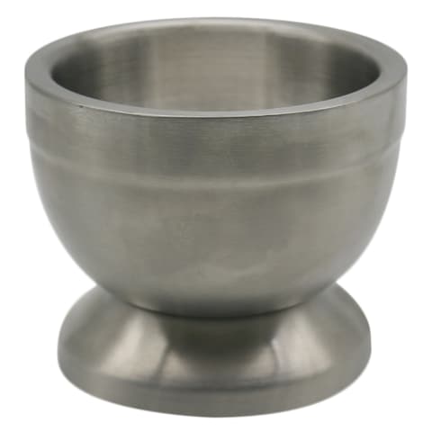 Mly1901 Stainless Steel Mortar And Pestle Silver
