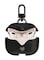 AirPods Pro 2 Case Leather Case Cover with Keychain Compatible with Apple AirPods Pro 2nd Generation 2022 Black