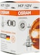 OSRAM Halogen Headlight Lamp Bulb H7 (12V 55W) 64210 - Pack of 1