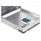 Beko Digital Slimline Dishwasher Half Load - 10 Persons - 5 Programs - 45 cm - Black - BDFS15020B