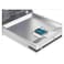 Beko Digital Slimline Dishwasher Half Load - 10 Persons - 5 Programs - 45 cm - Black - BDFS15020B