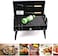 Outdoor Charcoal Household Barbecue Grill, Foldable Storage, Lightweight And Portable, For Picnics, Camping, Indoor And Outdoor Parties, Short Trips