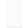 Baby Safe - Metal Safety LED Gate w/t 30 cm + 45 cm Extension - White
